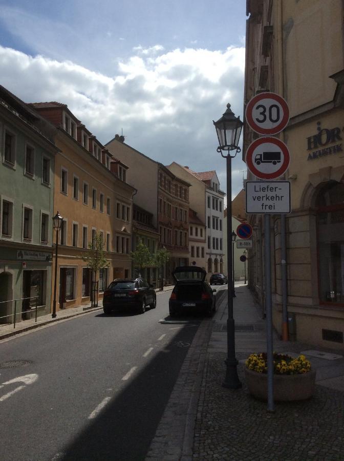 Apartments At Old Town Bridge Altstadt, Elbestrand, Fahrradweg, Schiffsanleger Meissen Extérieur photo