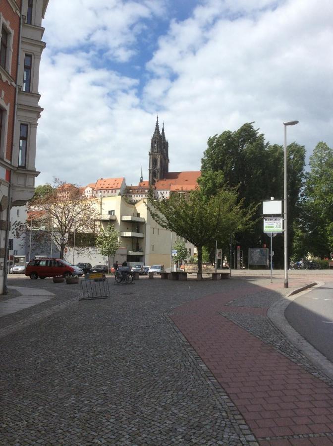 Apartments At Old Town Bridge Altstadt, Elbestrand, Fahrradweg, Schiffsanleger Meissen Extérieur photo